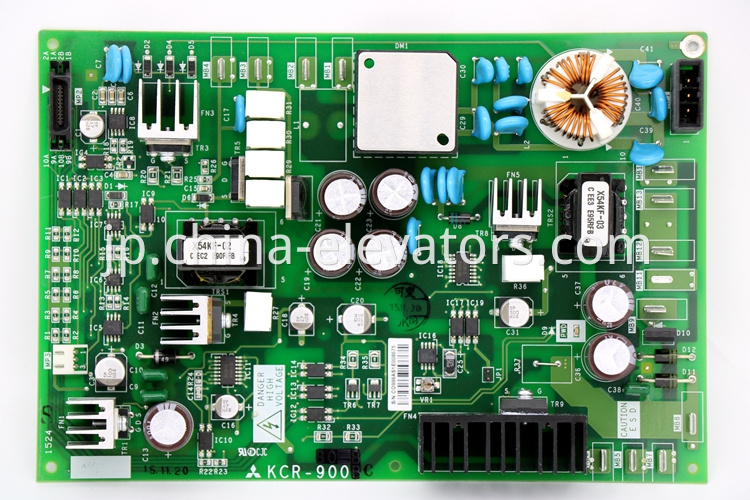 Power Supply Board for Mitsubishi MRL Elevators KCR-900C